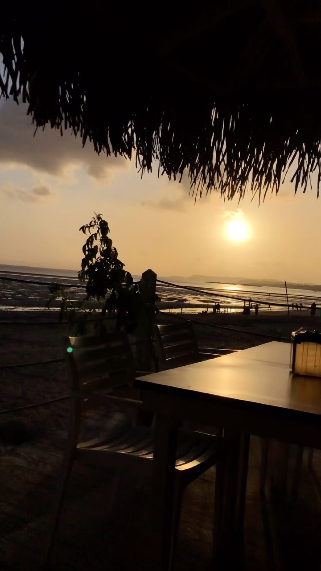Atardecer desde las mesas de Karimar